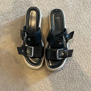 Zara Sandals
